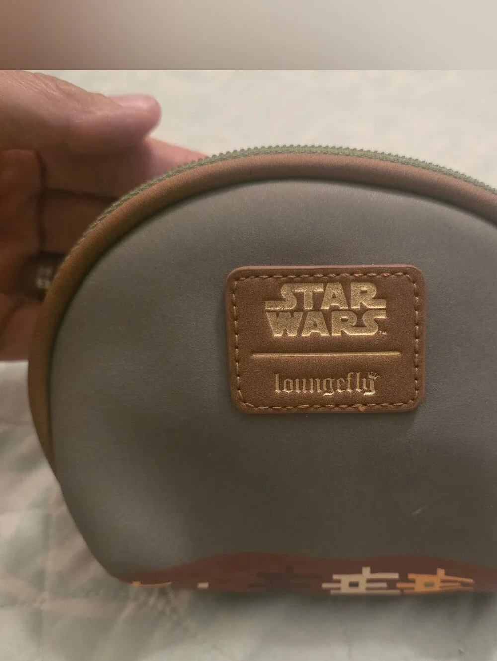 Star Wars Loungefly Ewok Small Zip-around Pouch